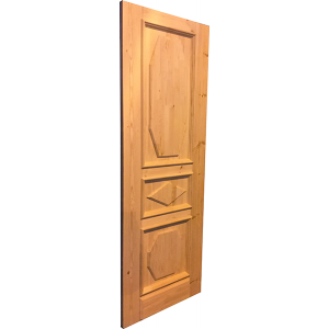 Дверь деревянная межкомнатная из массива сосны, Формула любви